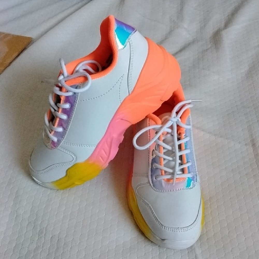 Cape Robbin Multicolor Sneakers
